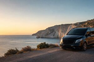 Adamas Port destination transfer in Milos