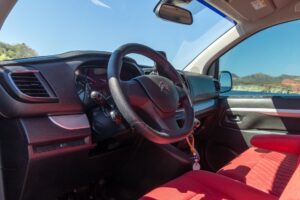Hemeros vehicle pickup point for Milos airport transfer