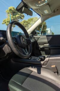 Hemeros private van prepared for island routes