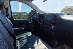 Hemeros Transfers Mercedes vehicle ready for pickup
