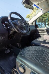 Premium transfer vehicle detail for Hemeros guests