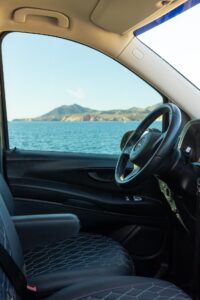 Comfortable passenger area in Hemeros transfer vehicle